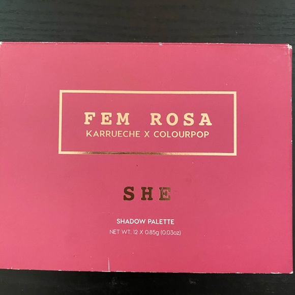 Fem Rosa Other - Fem Rosa SHE Eyeshadow Palette